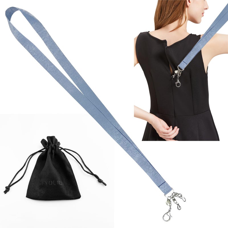 FYOURH Zipper Helper Pull for Dresses - Dress Zipper Pull Helper - Invisible Zipper Helper - Back Zipper Helper - Zipper Assistance Tool - FYOURH - Image 1